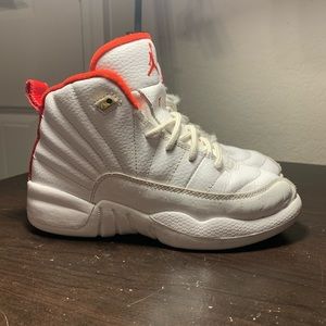 Nike Air Jordan 12s PS FIBA size 13c
